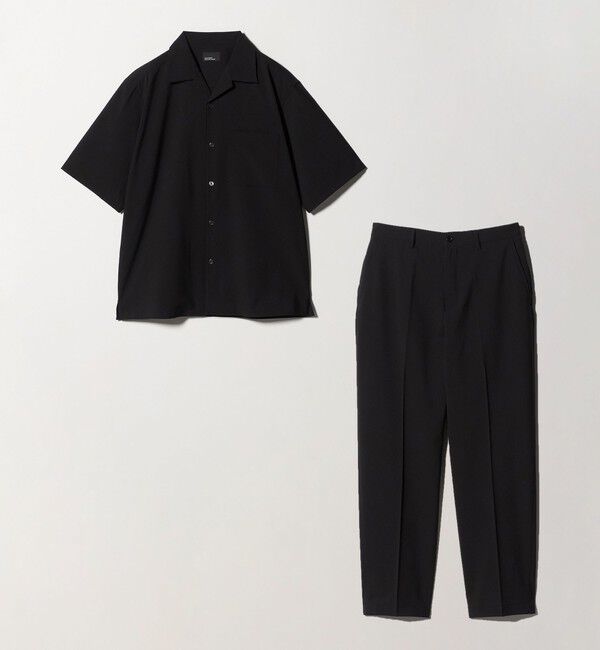 UNITED ARROWS green label relaxing「【WEB限定】JUST fit トロピカル セットアップ シャツ＆スラックス -2WAYストレッチ-」|シャツ・ブラウス|