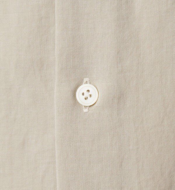 UNITED ARROWS green label relaxing「ワッシャー ポプリン ボックスシルエット 半袖 シャツ」|シャツ・ブラウス|