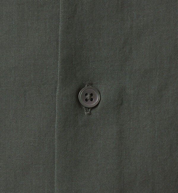 UNITED ARROWS green label relaxing「ワッシャー ポプリン ボックスシルエット 半袖 シャツ」|シャツ・ブラウス|