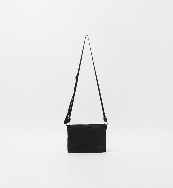 UNITED ARROWS green label relaxing「＜THE NORTH FACE＞ラフターショルダーポーチ S ショルダーバッグ」|ショルダー・メッセンジャー|BLACK
