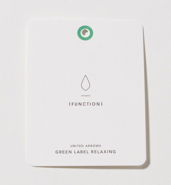 UNITED ARROWS green label relaxing「アムンゼン ツイル クルーネック 半袖 Tシャツ カットソー -吸水速乾・UVカット・抗菌-」|Tシャツ・カットソー|