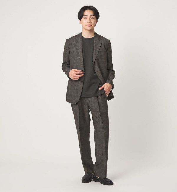 UNITED ARROWS green label relaxing「ハイツイスト ツイル クルーネック カットソー」|Tシャツ・カットソー|