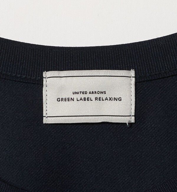 UNITED ARROWS green label relaxing「ハイツイスト ツイル クルーネック カットソー」|Tシャツ・カットソー|