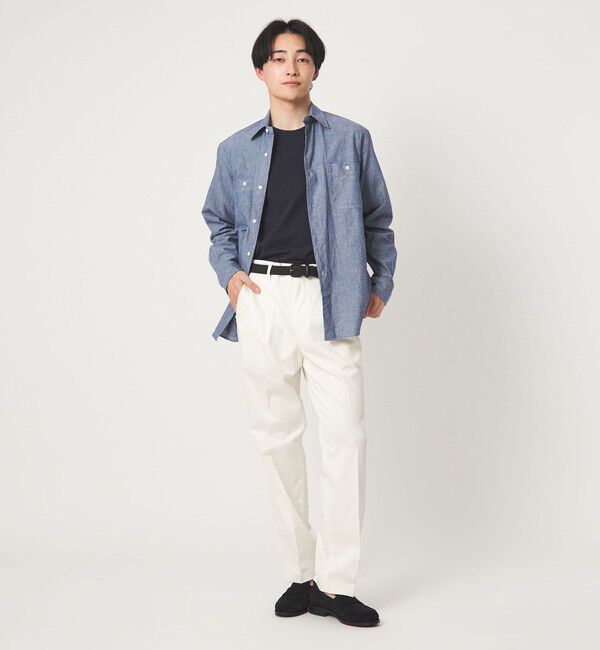 UNITED ARROWS green label relaxing「ハイツイスト ツイル クルーネック カットソー」|Tシャツ・カットソー|