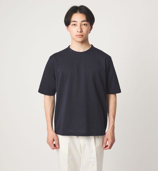 UNITED ARROWS green label relaxing「ハイツイスト ツイル クルーネック カットソー」|Tシャツ・カットソー|