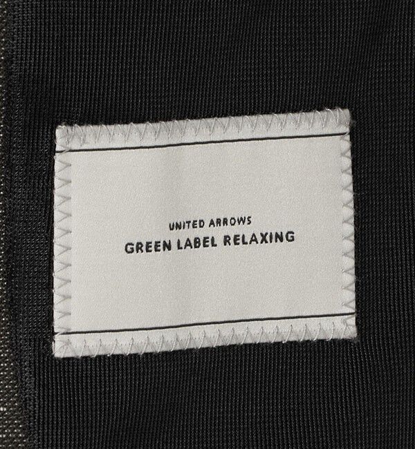 UNITED ARROWS green label relaxing「TW リネン デニムライク 2B 01 セットアップジャケット」|テーラードジャケット|