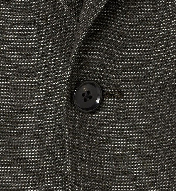 UNITED ARROWS green label relaxing「TW リネン デニムライク 2B 01 セットアップジャケット」|テーラードジャケット|