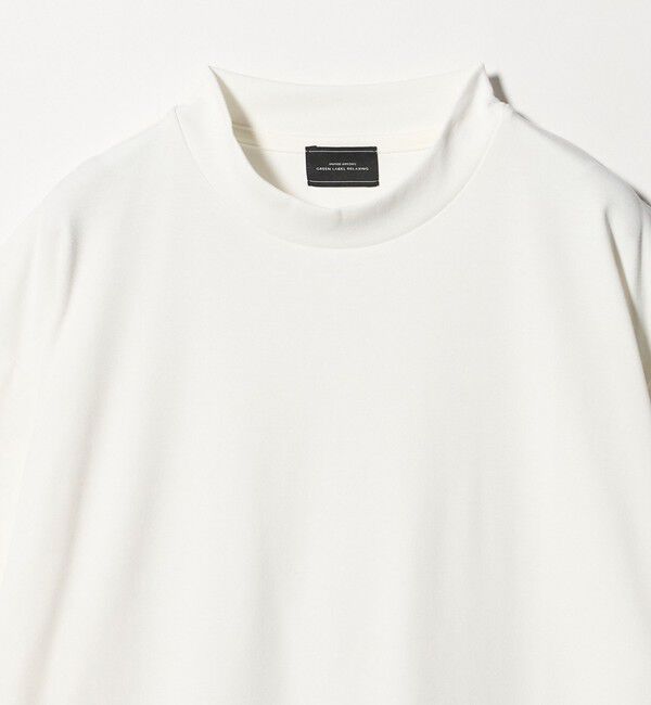 UNITED ARROWS green label relaxing「小野メリヤス ハイツイスト 半袖 Tシャツ -UVカット・吸水速乾-」|Tシャツ・カットソー|