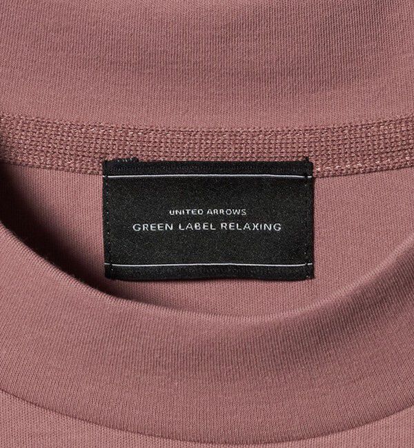 UNITED ARROWS green label relaxing「小野メリヤス ハイツイスト 半袖 Tシャツ -UVカット・吸水速乾-」|Tシャツ・カットソー|