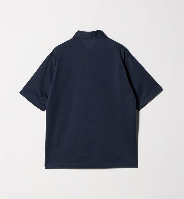 UNITED ARROWS green label relaxing「コットン ポリエステル ジャカード ナロー ボタンダウン ポロシャツ」|ポロシャツ|
