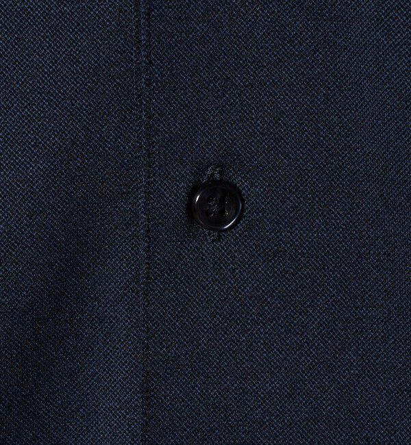 UNITED ARROWS green label relaxing「コットン ポリエステル ジャカード ナロー ボタンダウン ポロシャツ」|ポロシャツ|