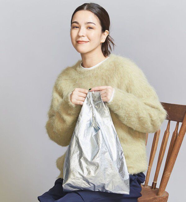 BEAUTY&YOUTH UNITED ARROWS「＜BAGGU＞メタリック ポケッタブルバッグ/BABY」|エコバッグ|
