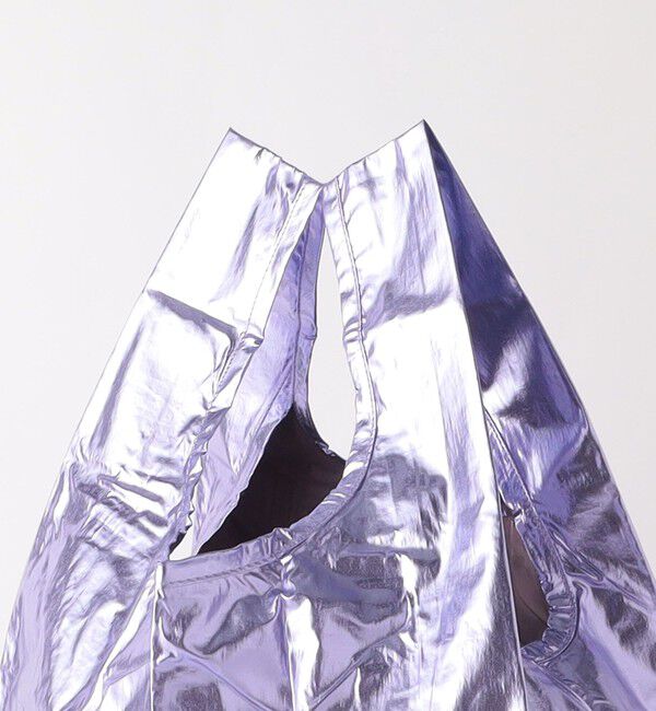 BEAUTY&YOUTH UNITED ARROWS「＜BAGGU＞メタリック ポケッタブルバッグ/BABY」|エコバッグ|