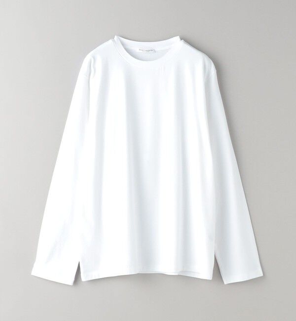 BEAUTY&YOUTH UNITED ARROWS「コットン天竺 ロングスリーブ カットソー」|Tシャツ・カットソー|