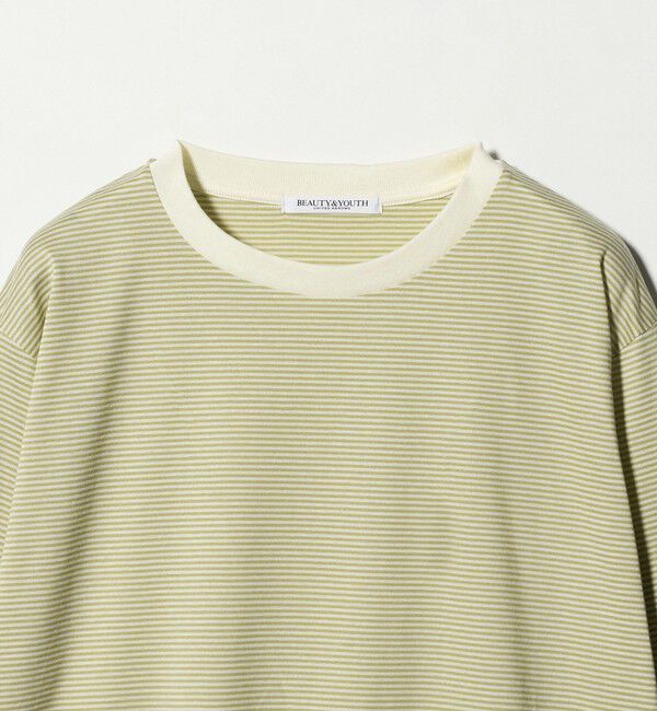 BEAUTY&YOUTH UNITED ARROWS「コットン天竺 ロングスリーブ カットソー」|Tシャツ・カットソー|