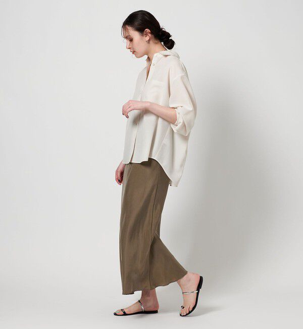 BEAUTY&YOUTH UNITED ARROWS「フィブリルキュプラ マーメイドスカート」|スカート|