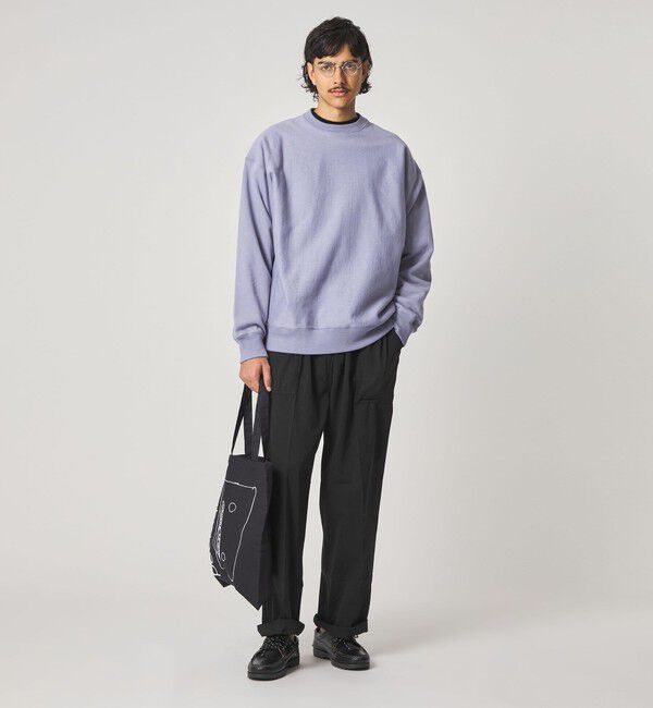 STEVEN ALAN「＜Steven Alan＞ ウラケ セットイン クルーネック スウェット」|スウェット・ジャージ|