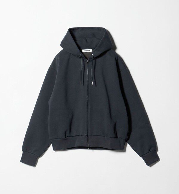 MONKEY TIME「ボンディング フルジップ フーディー」|カーディガン|