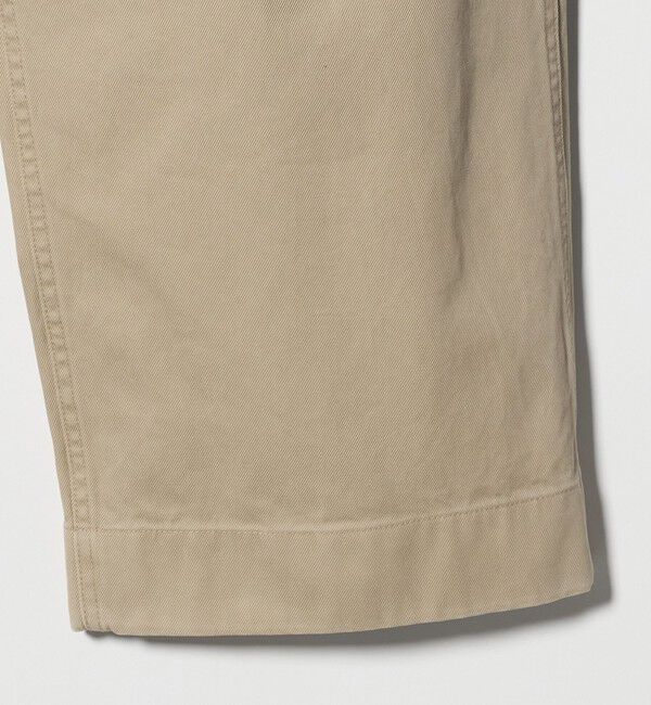 BEAUTY&YOUTH UNITED ARROWS「HI-LINE 3PLY チノ トラウザース」|チノ|