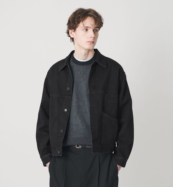 BEAUTY&YOUTH UNITED ARROWS「フェード ブラック デニム ブルゾン」|その他|