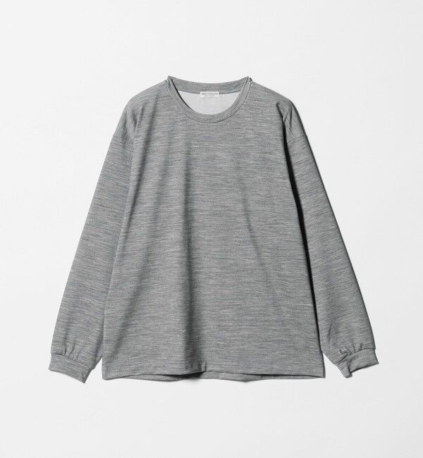 BEAUTY&YOUTH UNITED ARROWS「コンフィーウール ロングスリーブ カットソー」|Tシャツ・カットソー|