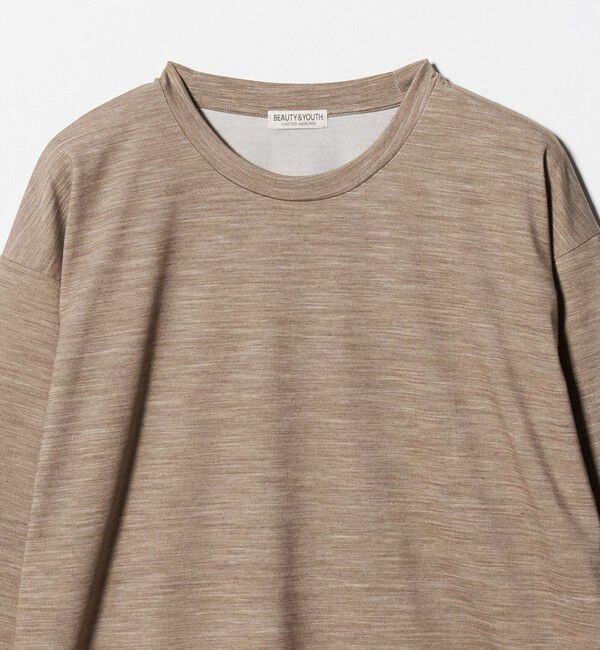 BEAUTY&YOUTH UNITED ARROWS「コンフィーウール ロングスリーブ カットソー」|Tシャツ・カットソー|