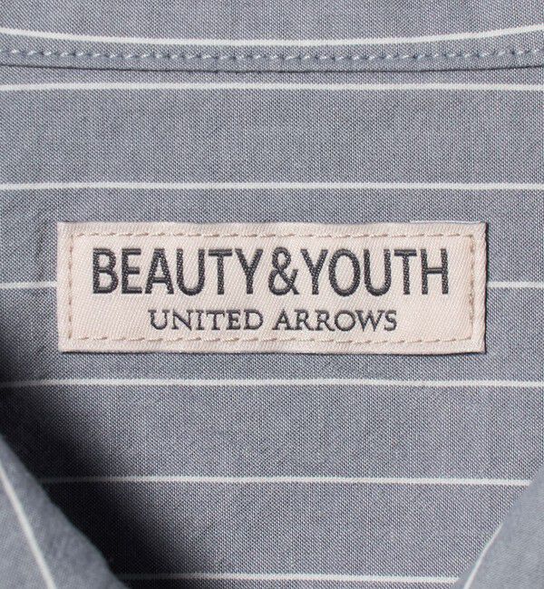 BEAUTY&YOUTH UNITED ARROWS「TYP ワッシャー ピンストライプ プルオーバーシャツ 」|シャツ・ブラウス|