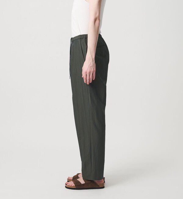 BEAUTY&YOUTH UNITED ARROWS「FLFY コットンナイロン バルーンイージーパンツ  NO.9」|チノ|