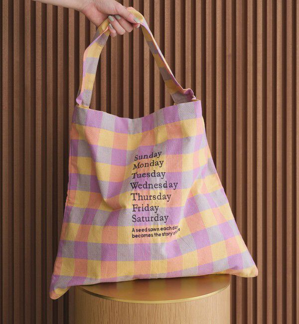 BEAUTY&YOUTH UNITED ARROWS「【別注】＜beej＞チェック 2WAY ワンショルダーバッグ」|トートバッグ|