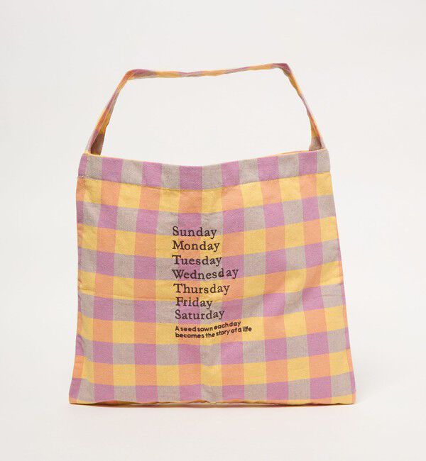 BEAUTY&YOUTH UNITED ARROWS「【別注】＜beej＞チェック 2WAY ワンショルダーバッグ」|トートバッグ|