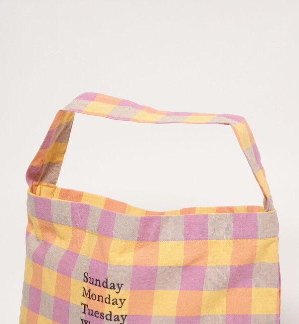 BEAUTY&YOUTH UNITED ARROWS「【別注】＜beej＞チェック 2WAY ワンショルダーバッグ」|トートバッグ|