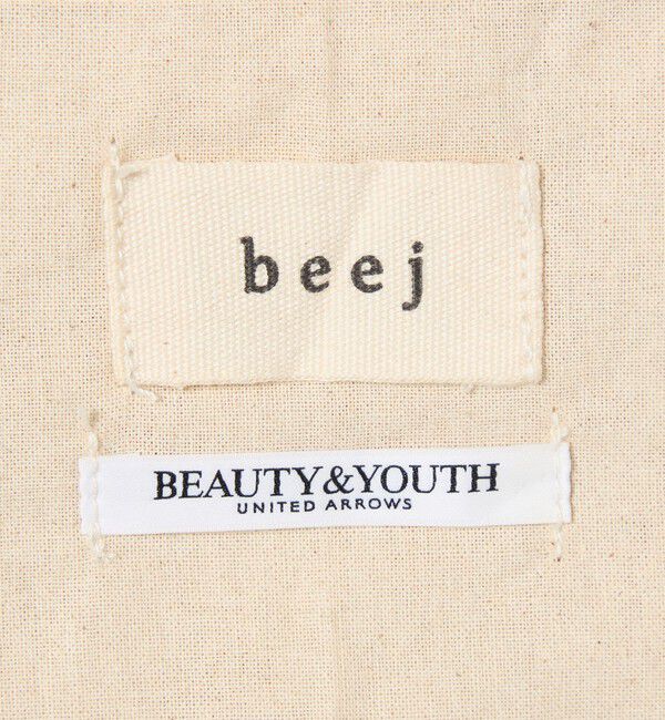 BEAUTY&YOUTH UNITED ARROWS「【別注】＜beej＞チェック 2WAY ワンショルダーバッグ」|トートバッグ|