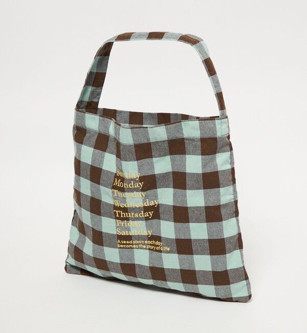 BEAUTY&YOUTH UNITED ARROWS「【別注】＜beej＞チェック 2WAY ワンショルダーバッグ」|トートバッグ|