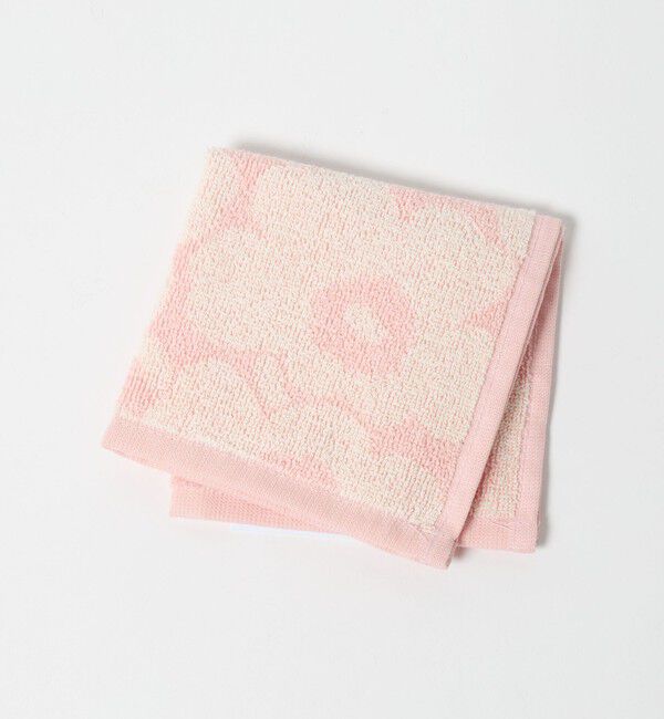 BEAUTY&YOUTH UNITED ARROWS「＜marimekko＞Unikko ミニタオル」|タオル|LT.PINK