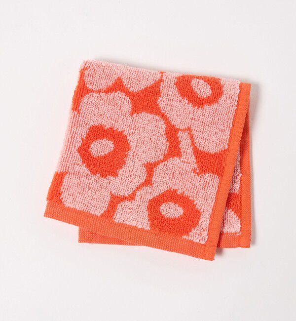 BEAUTY&YOUTH UNITED ARROWS「＜marimekko＞Unikko ミニタオル」|タオル|ORANGE