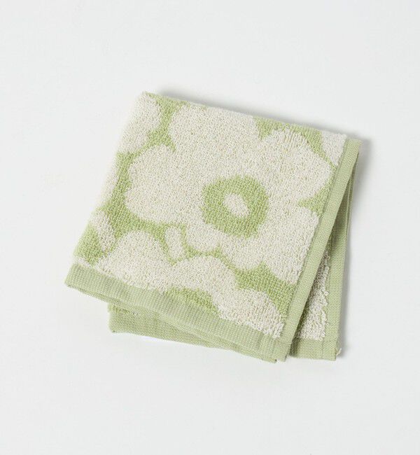 BEAUTY&YOUTH UNITED ARROWS「＜marimekko＞Unikko ミニタオル」|タオル|LIME