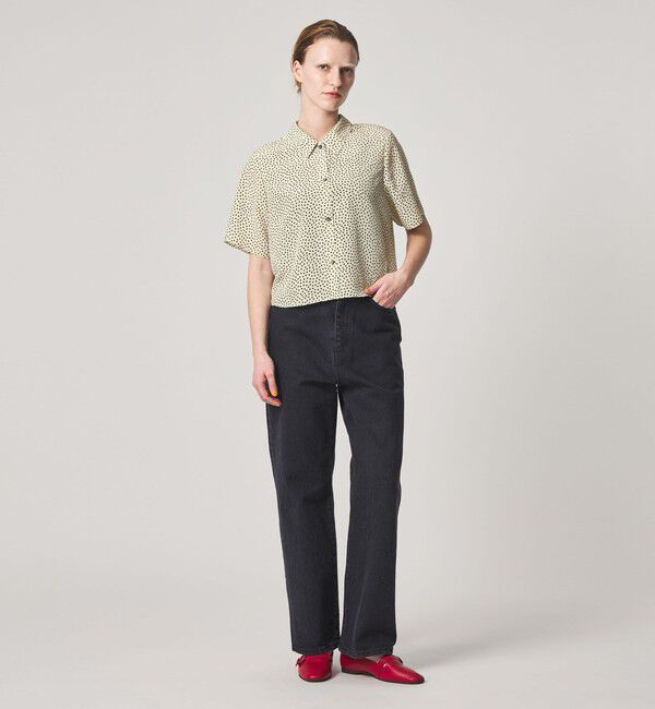 STEVEN ALAN「＜Steven Alan＞フラワー プリント シャツ」|シャツ・ブラウス|