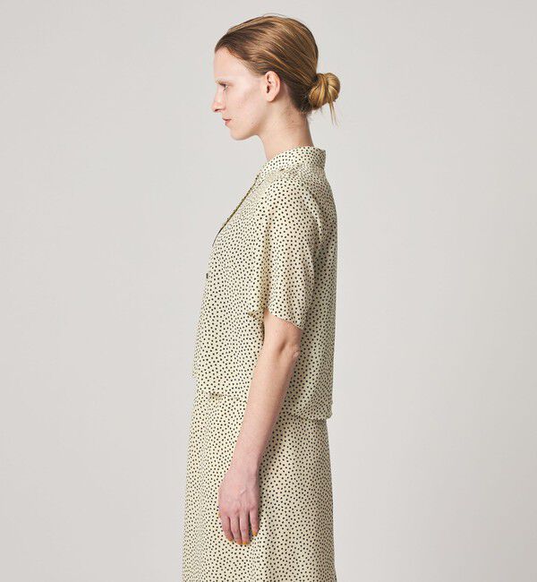 STEVEN ALAN「＜Steven Alan＞フラワー プリント シャツ」|シャツ・ブラウス|