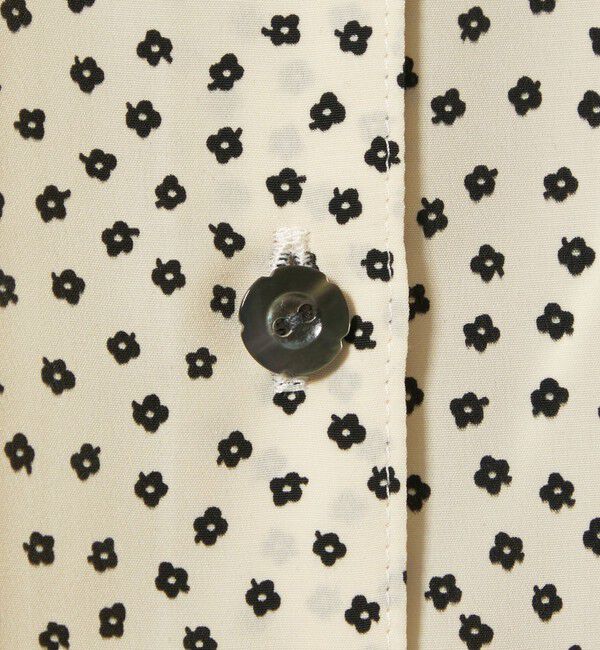 STEVEN ALAN「＜Steven Alan＞フラワー プリント シャツ」|シャツ・ブラウス|