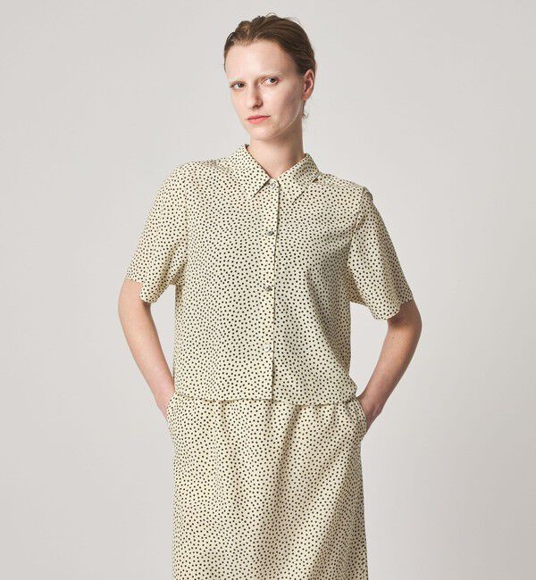 STEVEN ALAN「＜Steven Alan＞フラワー プリント シャツ」|シャツ・ブラウス|