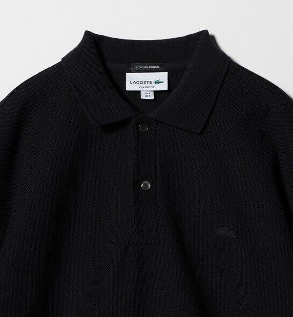 BEAUTY&YOUTH UNITED ARROWS「＜LACOSTE for BEAUTY&YOUTH＞ワントーン ポロシャツ」|ポロシャツ|