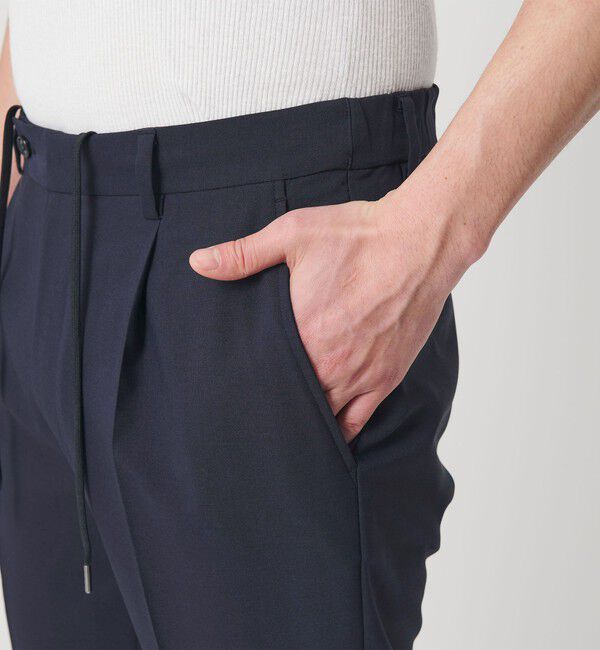 BEAUTY&YOUTH UNITED ARROWS「【WEB限定 WARDROBE SMART】 Reflax ポプリン ジャケット＆イージーパンツ」|スーツ|