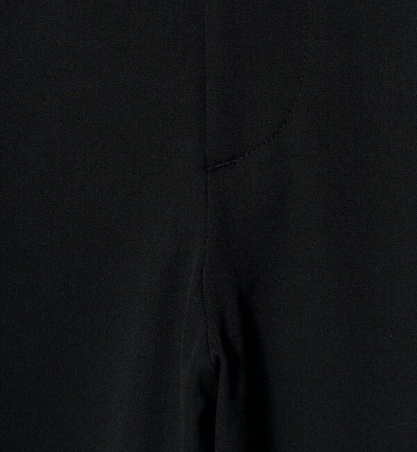 BEAUTY&YOUTH UNITED ARROWS「アルガン トロ 1プリーツ テーパード スラックス NO.7 ストレッチ」|チノ|