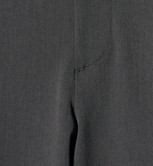 BEAUTY&YOUTH UNITED ARROWS「アルガン トロ 1プリーツ テーパード スラックス NO.7 ストレッチ」|チノ|