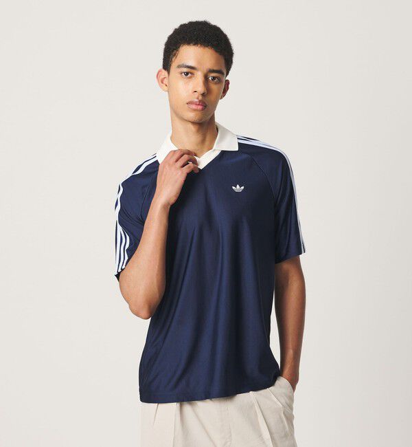 BEAUTY&YOUTH UNITED ARROWS「【別注】＜adidas Originals＞フットボール ジャージ トップス」|Tシャツ・カットソー|NAVY