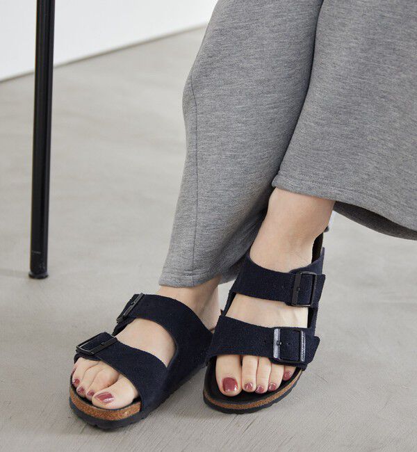 BEAUTY&YOUTH UNITED ARROWS「【別注】＜BIRKENSTOCK＞ARIZONA サンダル」|サンダル|NAVY