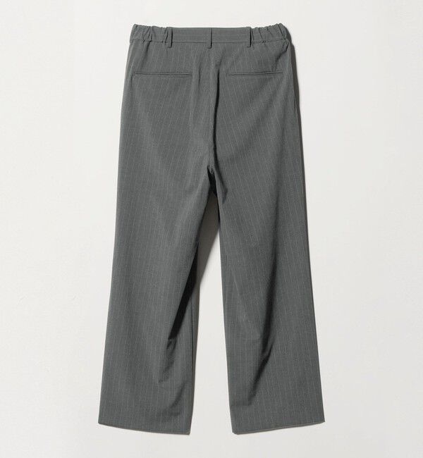 BEAUTY&YOUTH UNITED ARROWS「ピンストライプ バギー スラックス NO.9 ストレッチ」|チノ|