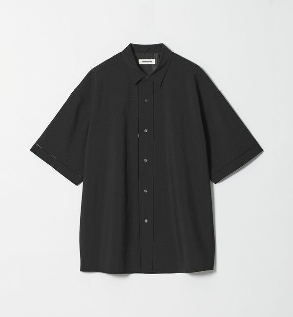 MONKEY TIME「RENU TROシリーズ ステッチ シャツ -セットアップ対応-」|シャツ・ブラウス|