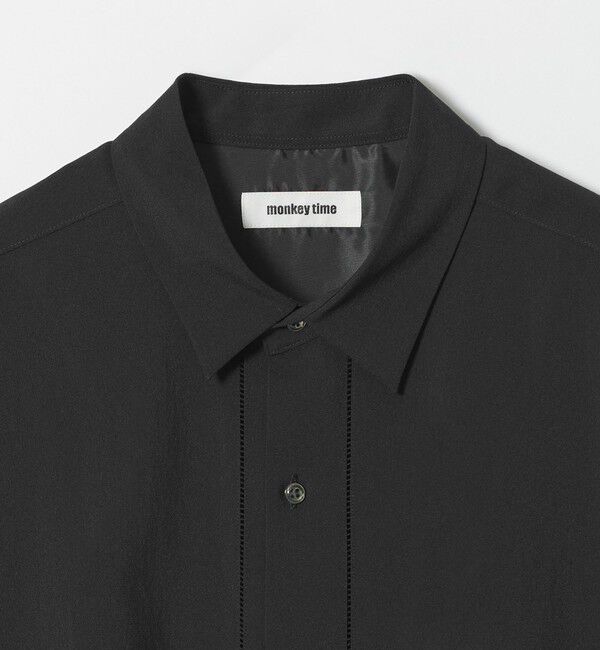MONKEY TIME「RENU TROシリーズ ステッチ シャツ -セットアップ対応-」|シャツ・ブラウス|