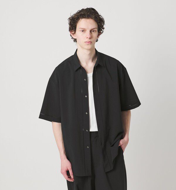 MONKEY TIME「RENU TROシリーズ ステッチ シャツ -セットアップ対応-」|シャツ・ブラウス|